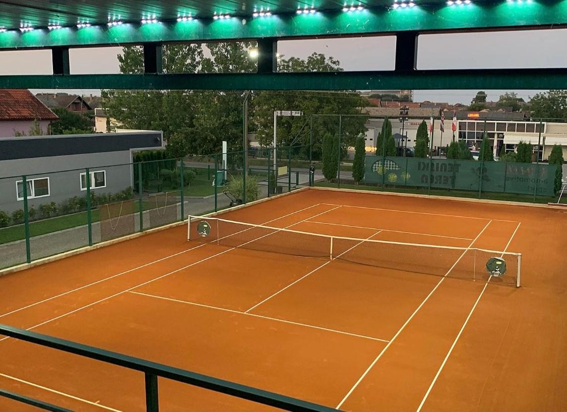 Apartmani Aso-Ler Kukujevci Buitenkant foto