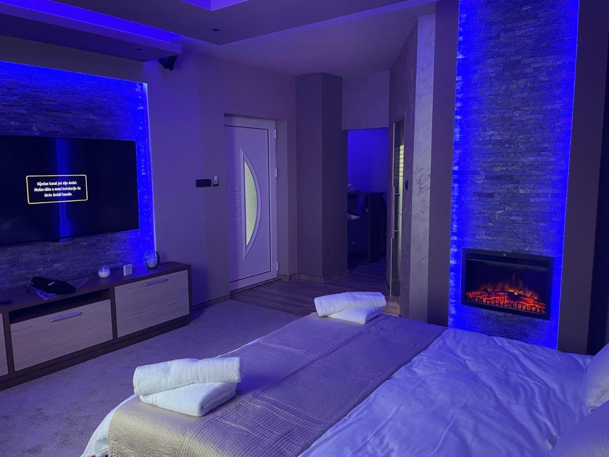 Apartmani Aso-Ler Kukujevci Buitenkant foto